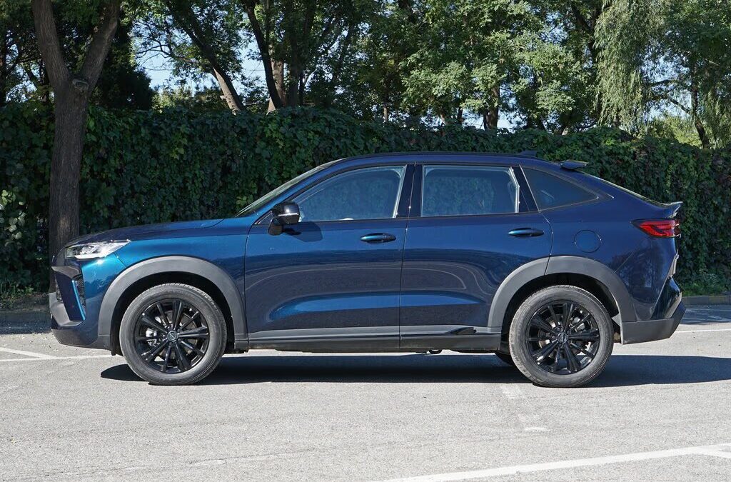 Haval H6S на заказ из Китая