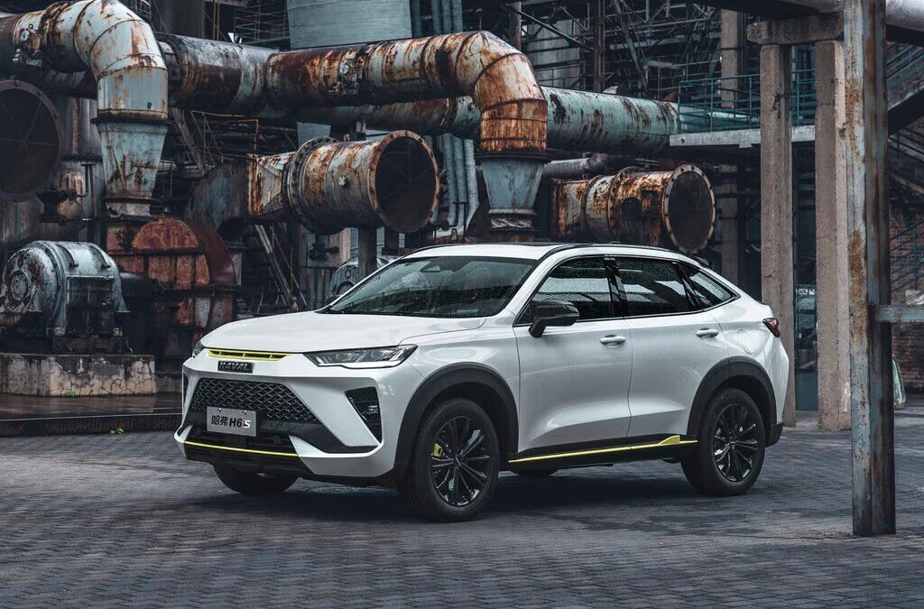 Haval H6S на заказ из Китая