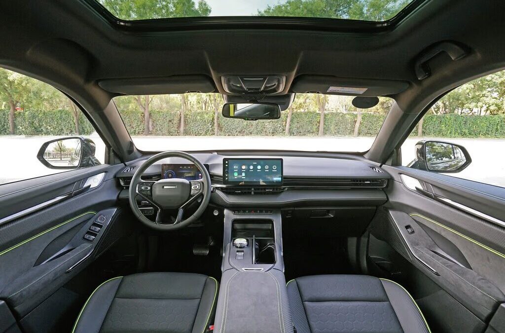 Haval H6S на заказ из Китая