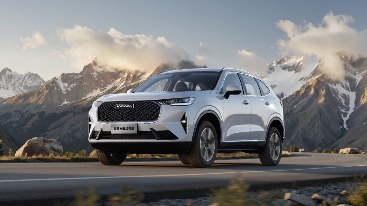 Haval H6S на заказ из Китая