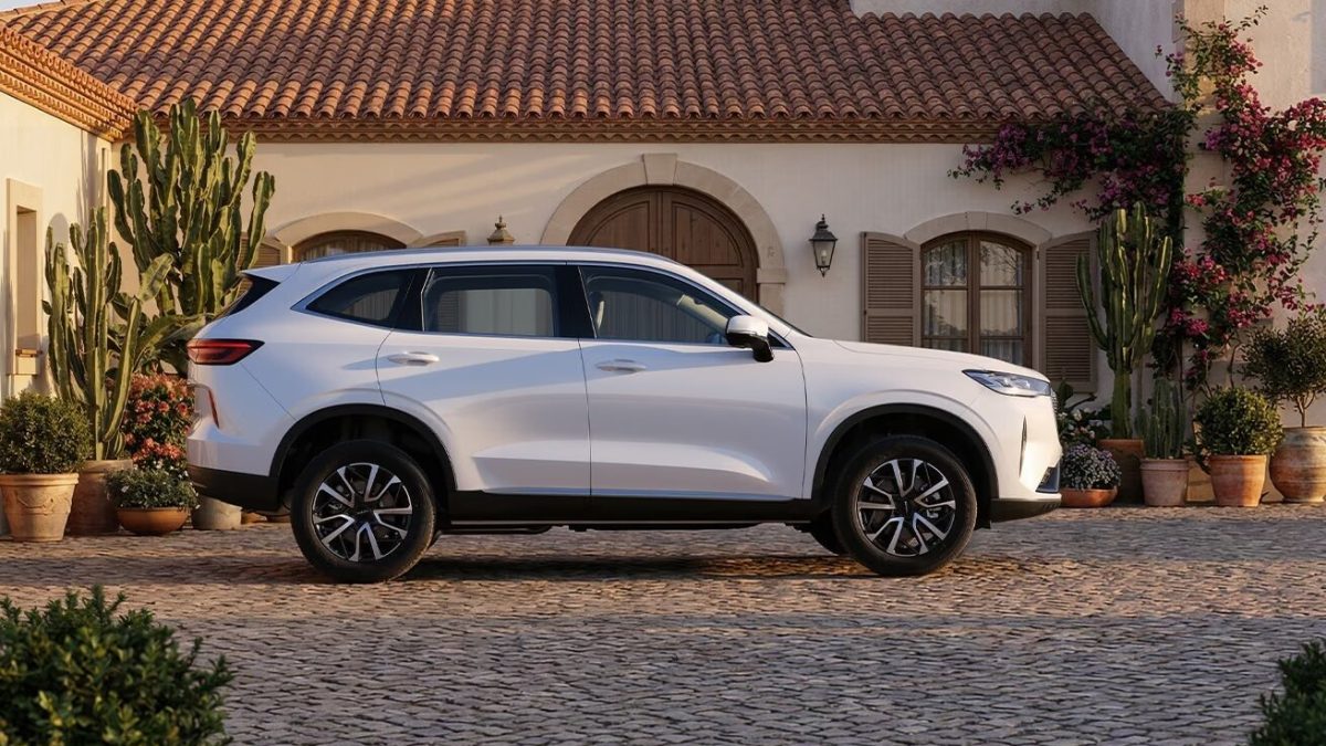 Haval H6S на заказ из Китая