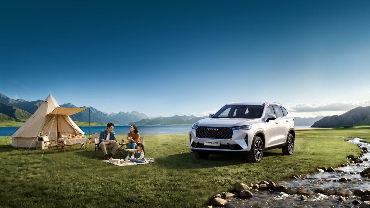 Haval H6S на заказ из Китая