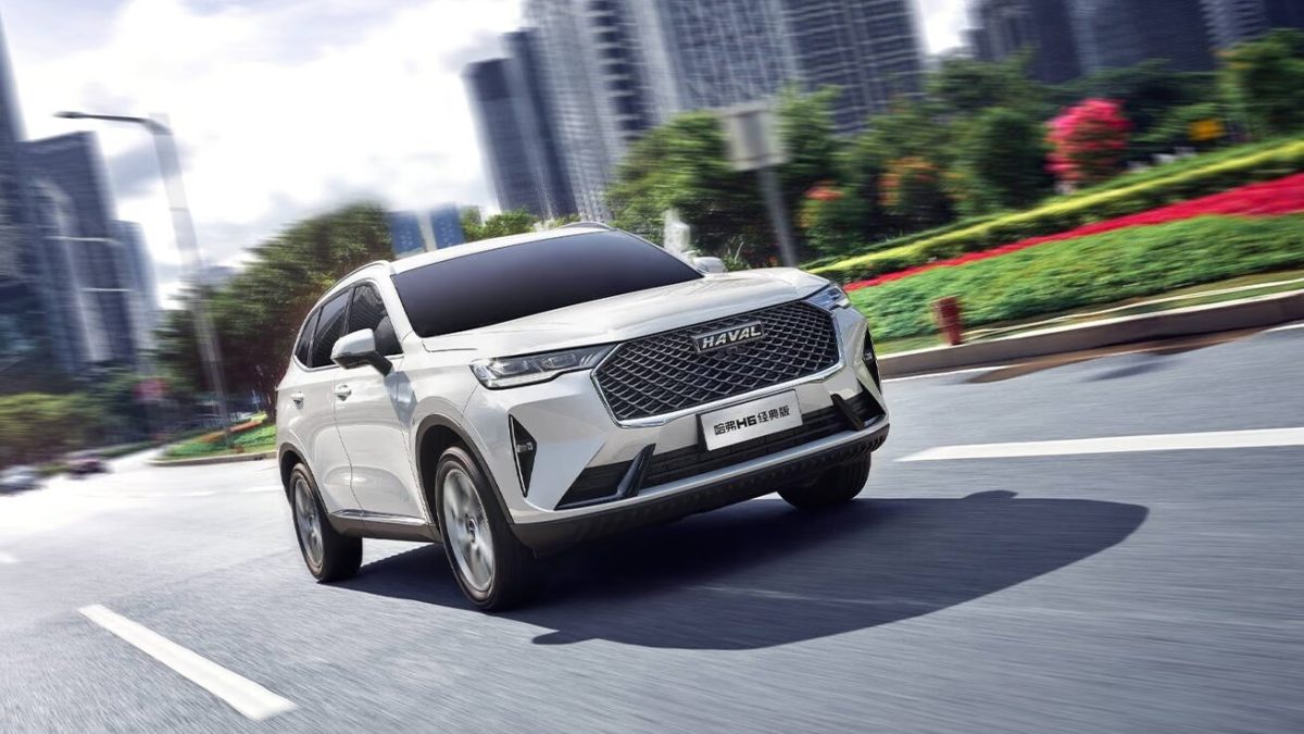 Haval H6S на заказ из Китая