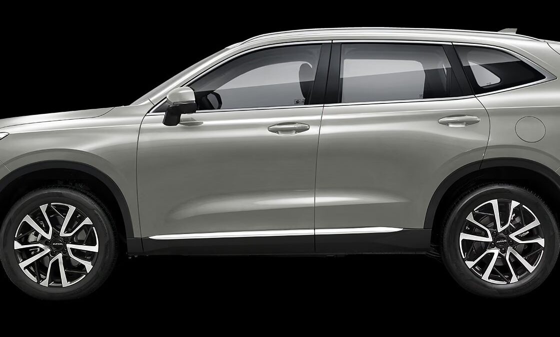 Haval H6S на заказ из Китая