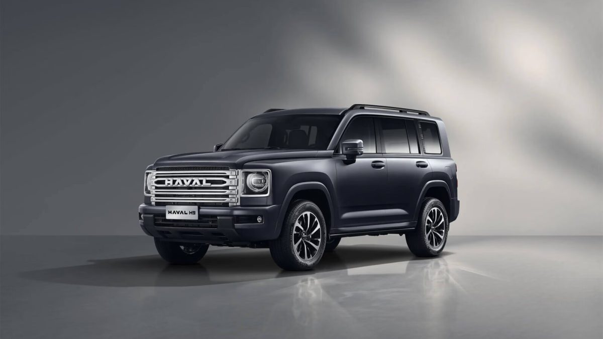 Haval H9 на заказ из Китая