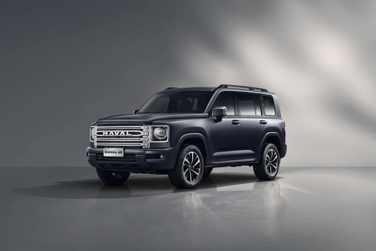 Haval H9 на заказ из Китая
