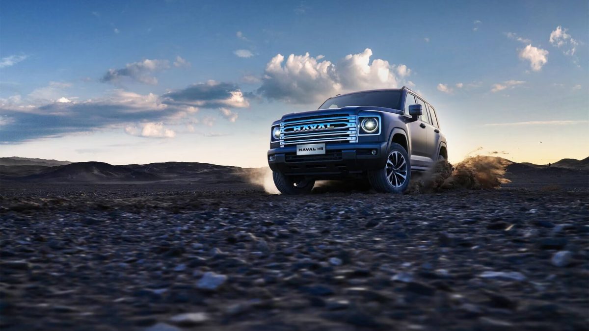 Haval H9 на заказ из Китая