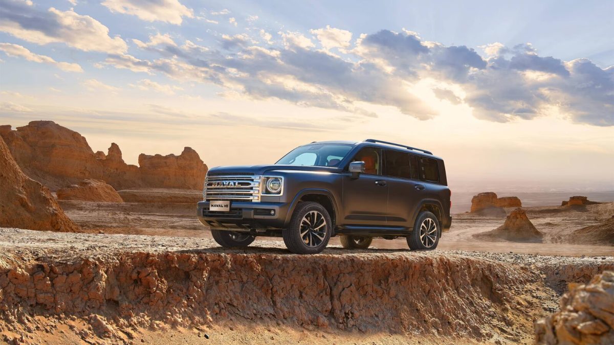 Haval H9 на заказ из Китая