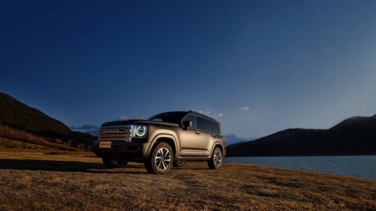 Haval H9 на заказ из Китая