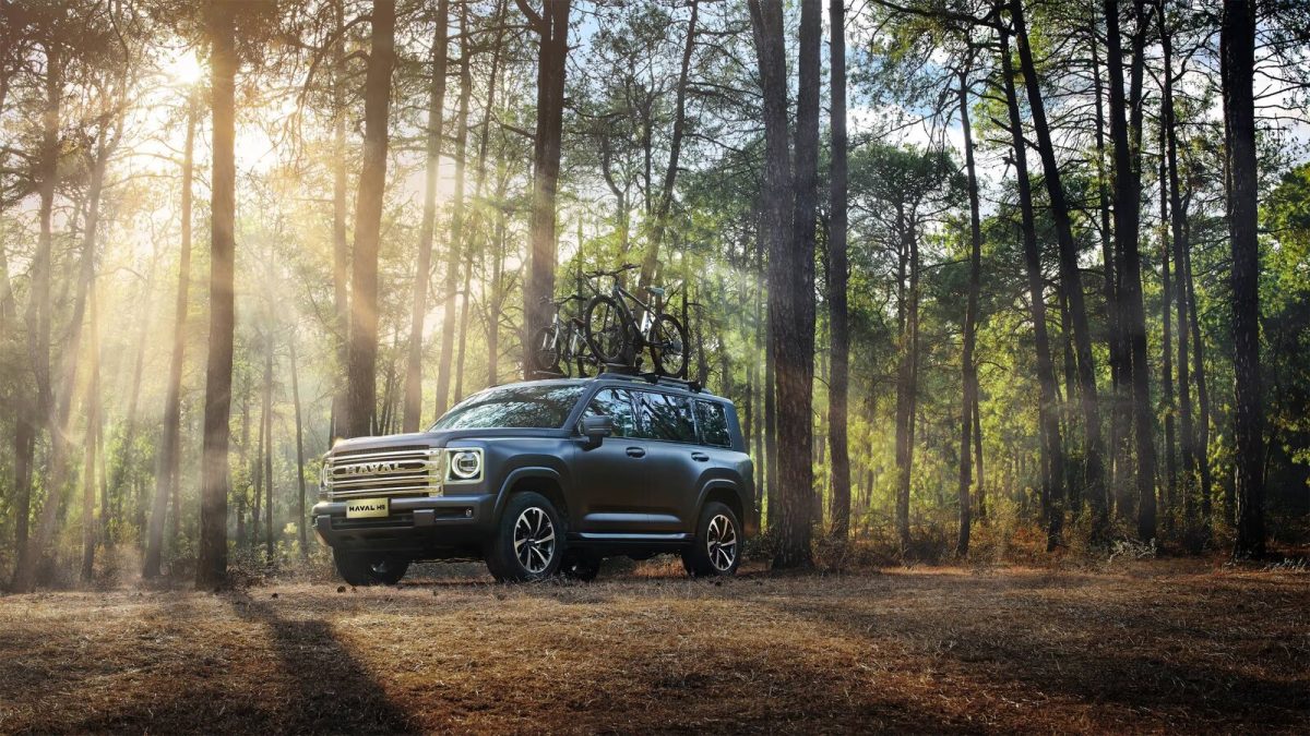 Haval H9 на заказ из Китая