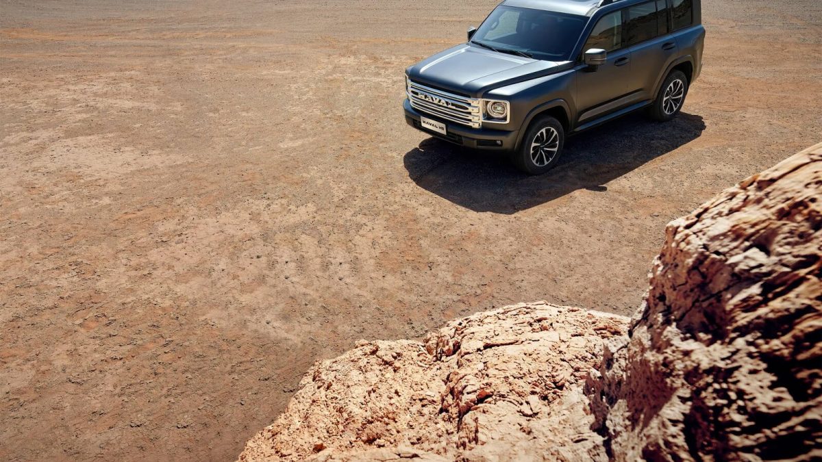 Haval H9 на заказ из Китая