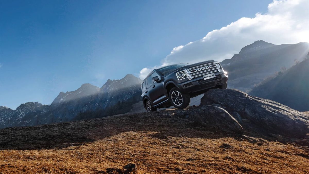 Haval H9 на заказ из Китая