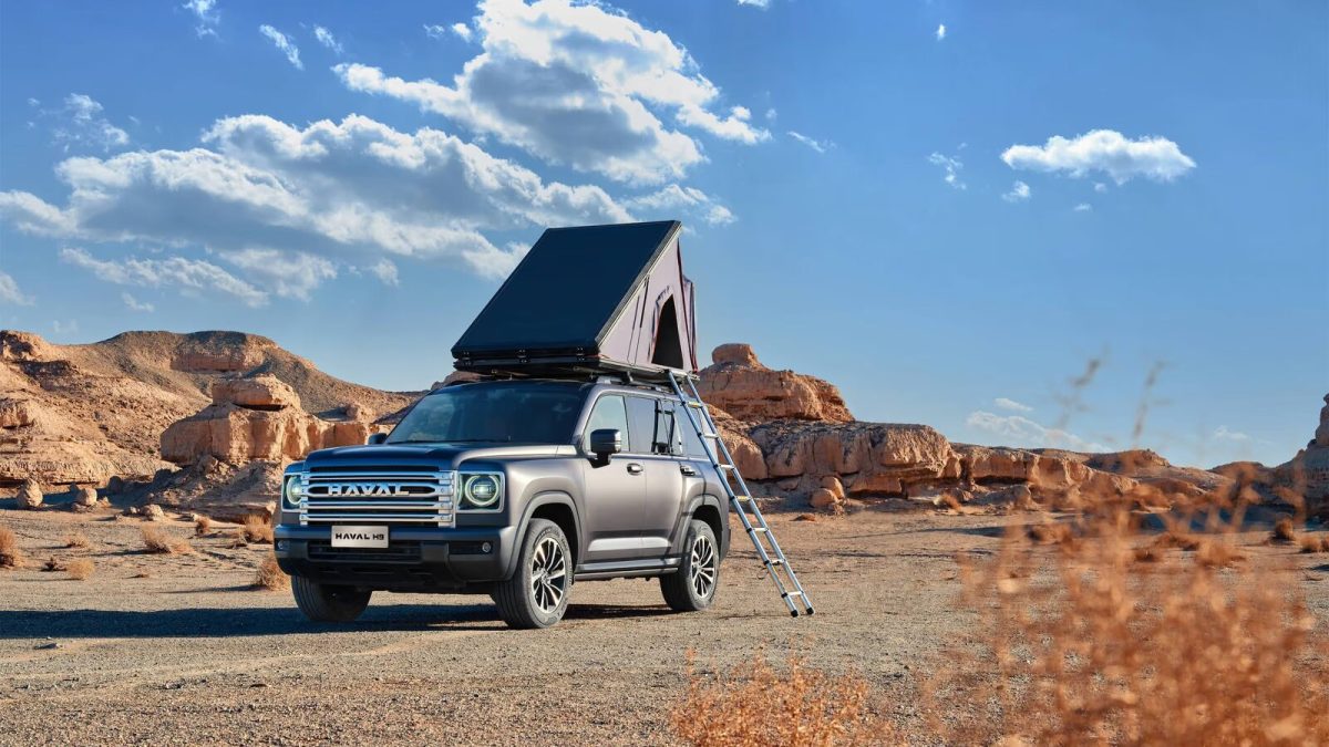 Haval H9 на заказ из Китая