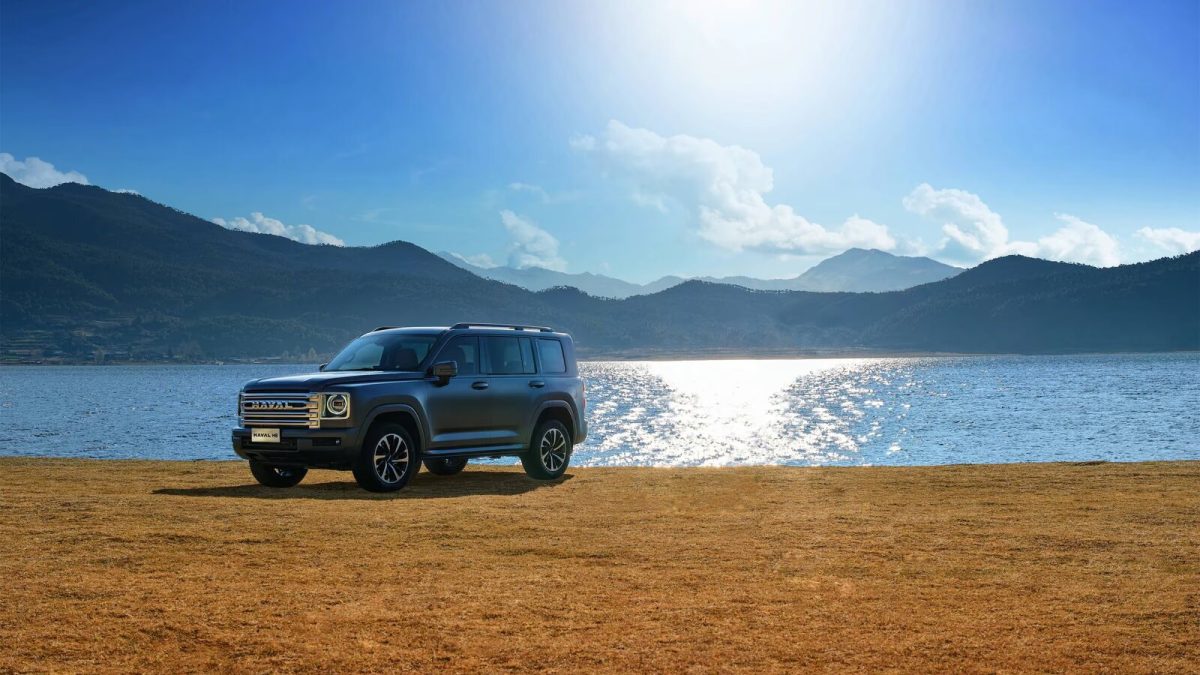 Haval H9 на заказ из Китая