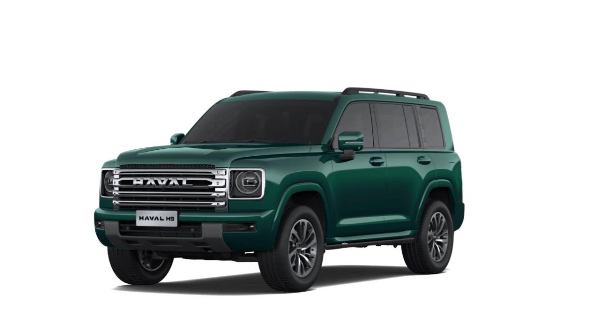 Haval H9 на заказ из Китая