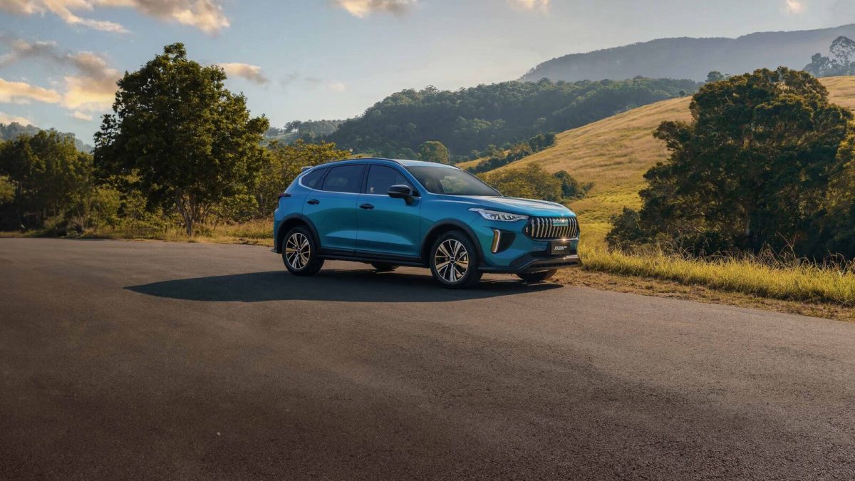 Haval Jolion на заказ из Китая