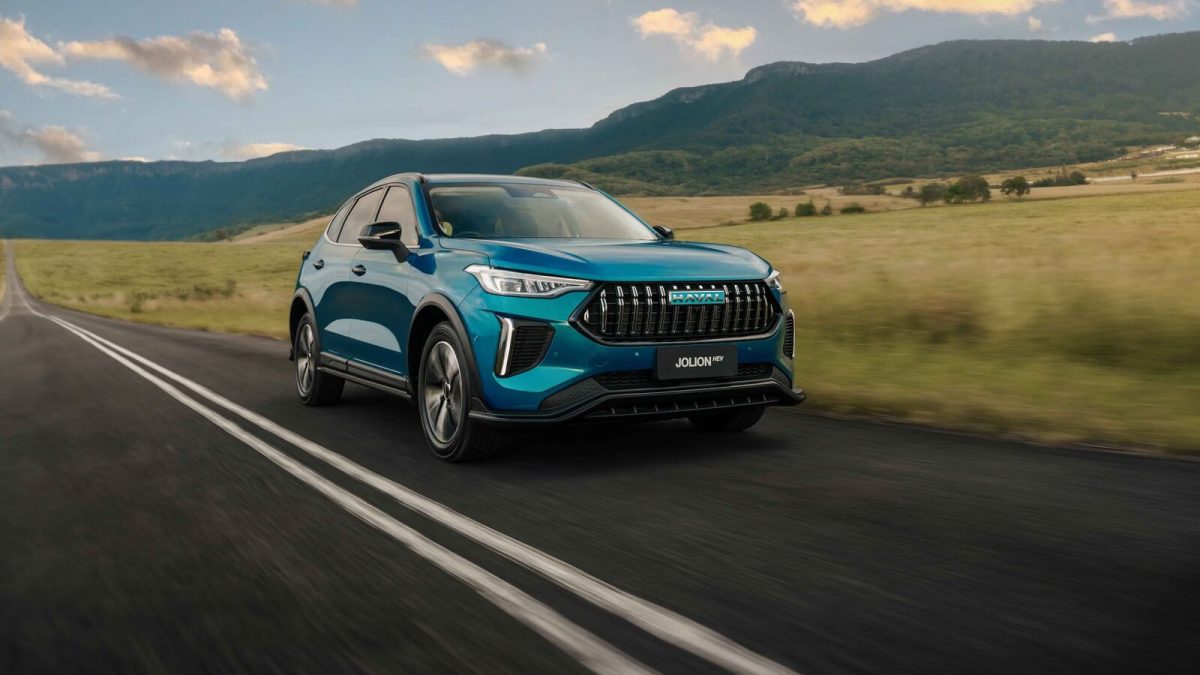 Haval Jolion на заказ из Китая