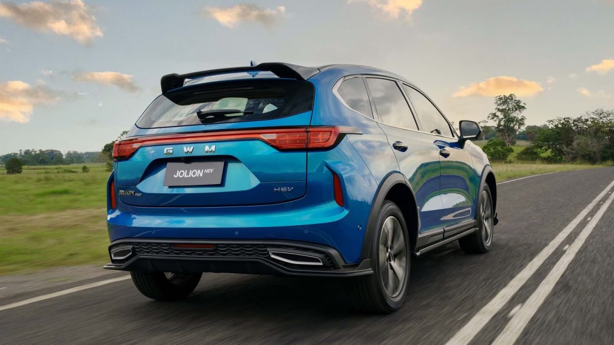 Haval Jolion на заказ из Китая