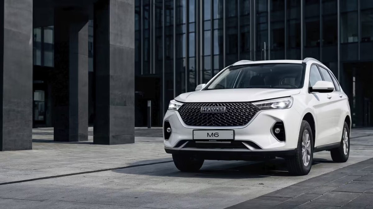 Haval M6 на заказ из Китая