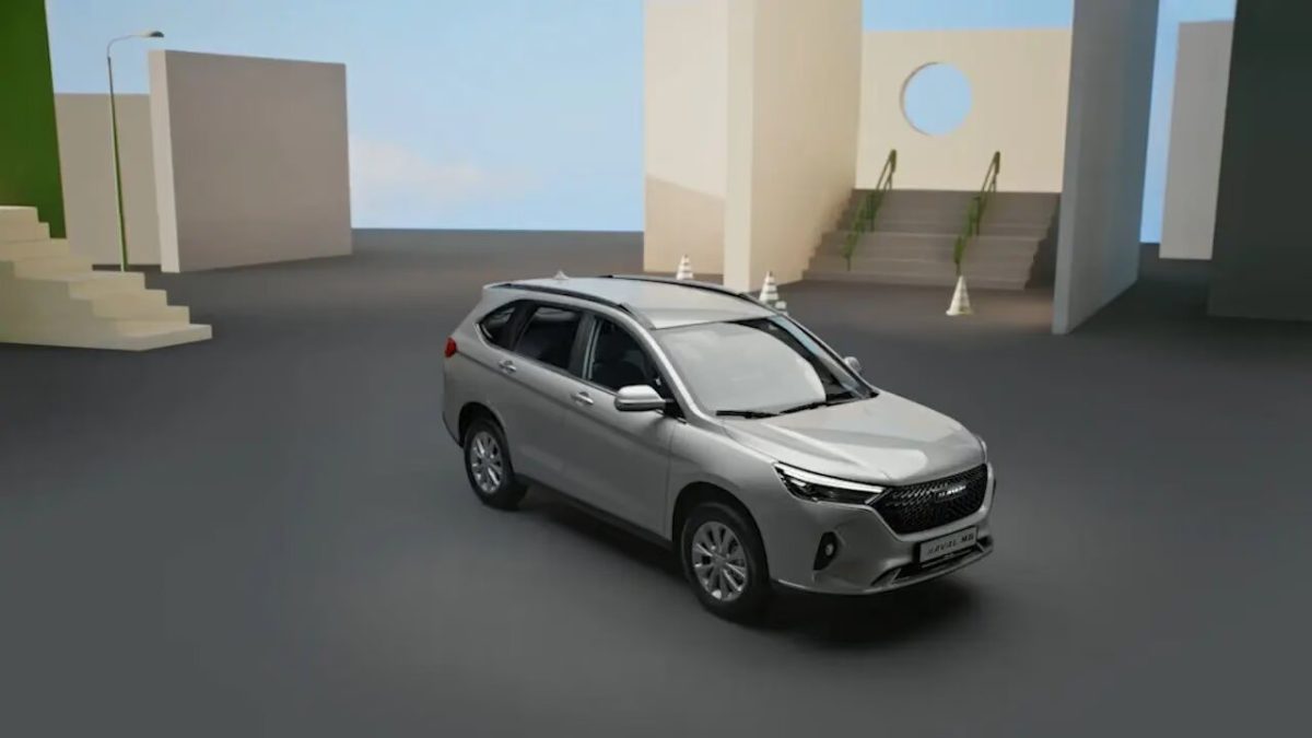 Haval M6 на заказ из Китая