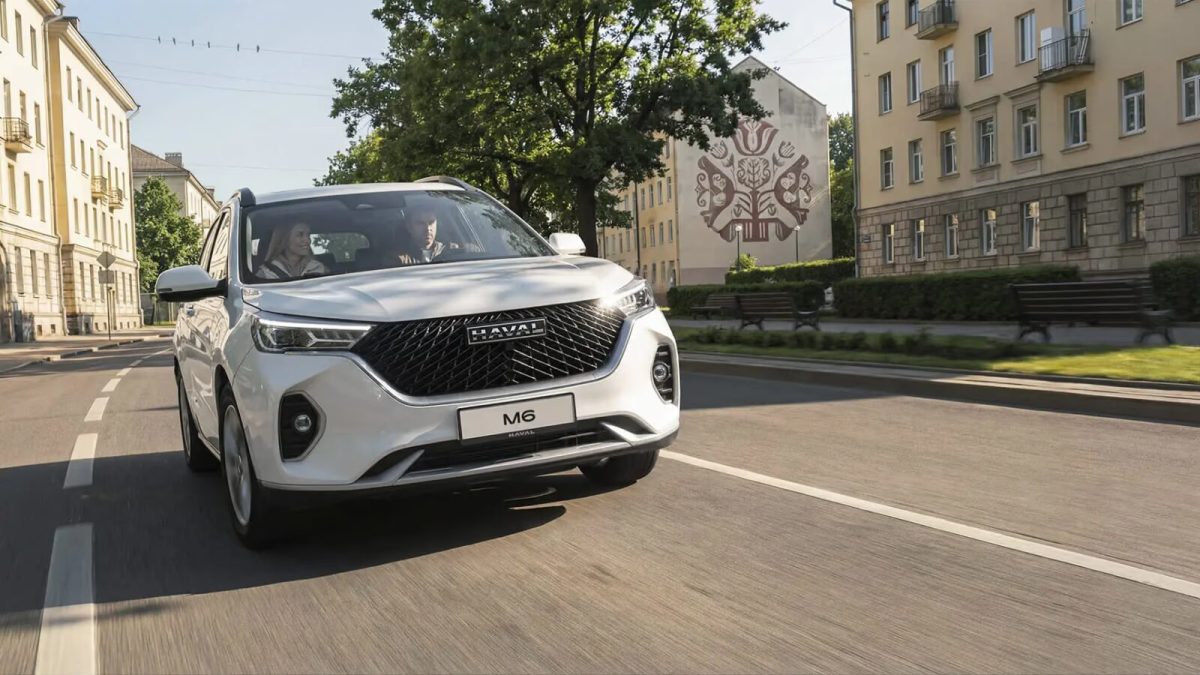 Haval M6 на заказ из Китая