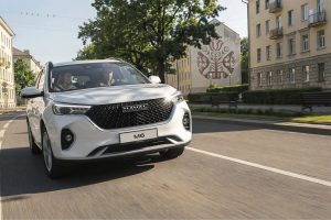 Haval M6 на заказ из Китая