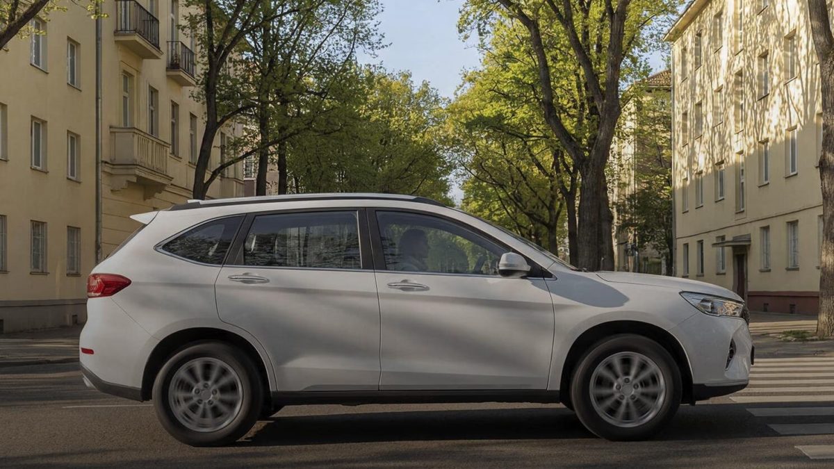 Haval M6 на заказ из Китая