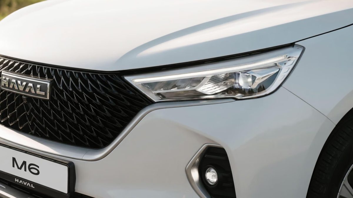 Haval M6 на заказ из Китая