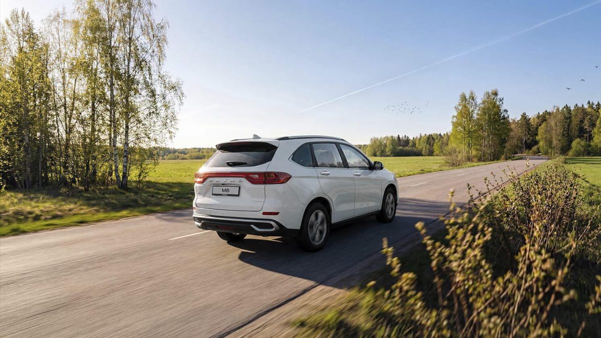 Haval M6 на заказ из Китая
