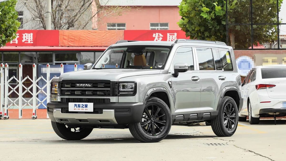 Haval Raptor на заказ из Китая