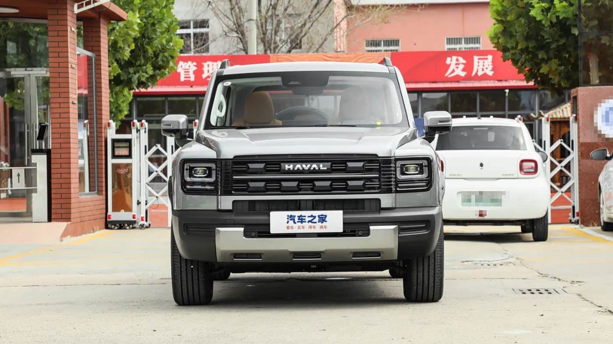 Haval Raptor на заказ из Китая