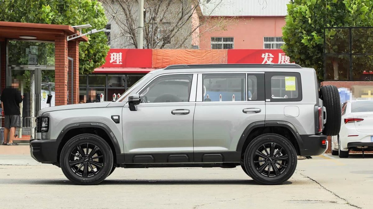 Haval Raptor на заказ из Китая