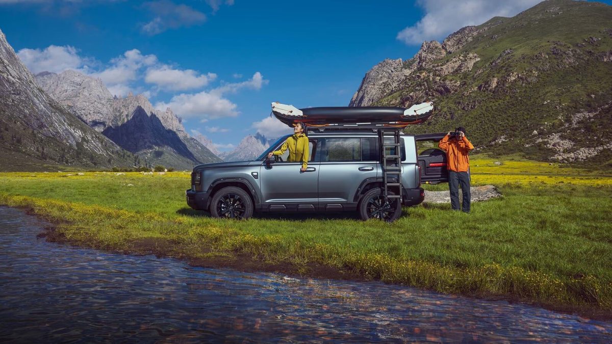 Haval Raptor на заказ из Китая
