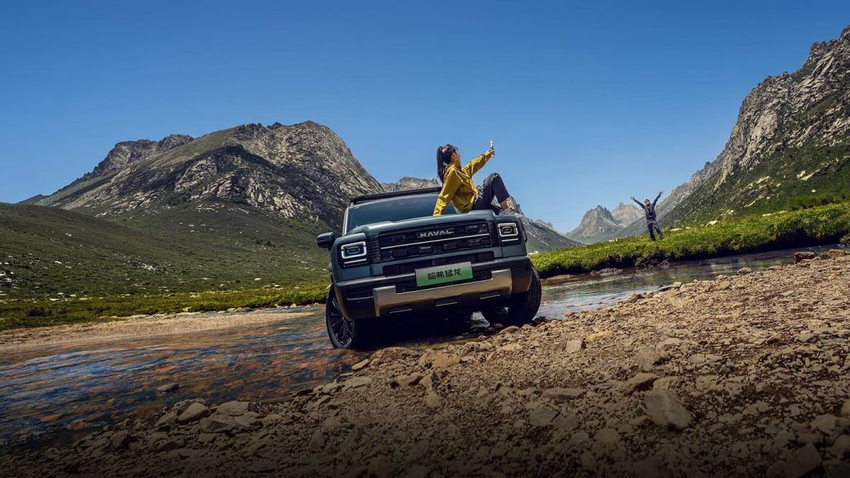 Haval Raptor на заказ из Китая