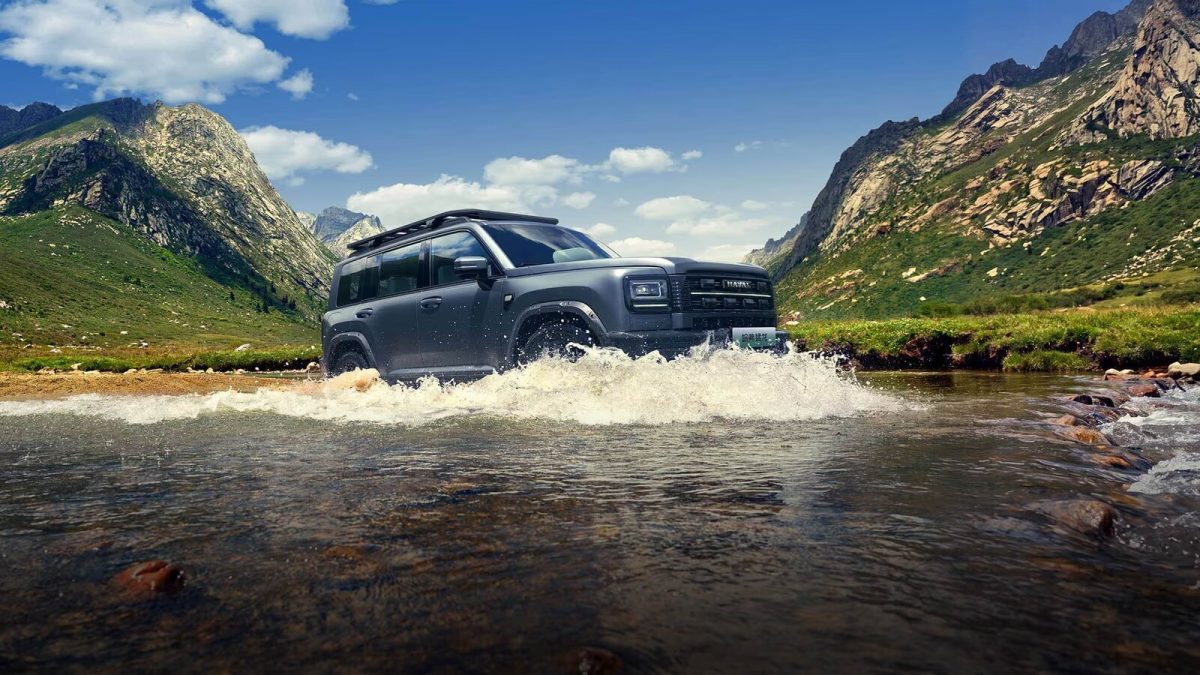 Haval Raptor на заказ из Китая