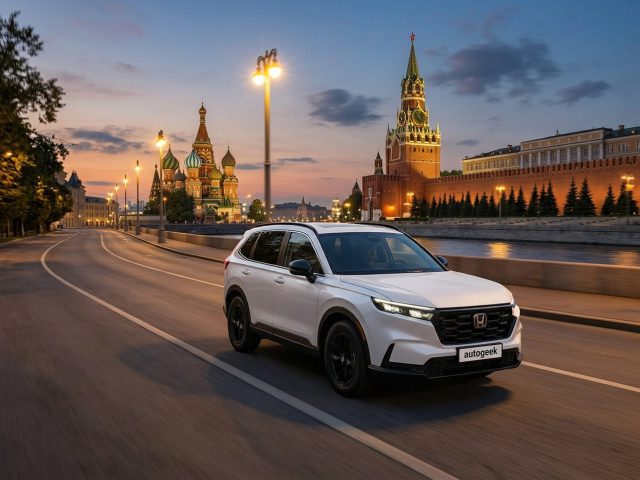 Заказать Honda CR-V HEV Breeze из Китая