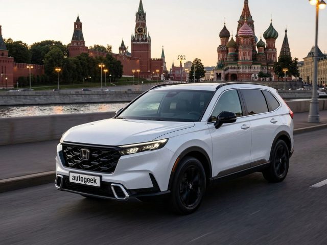 Заказать Honda CRV PHEV из Китая