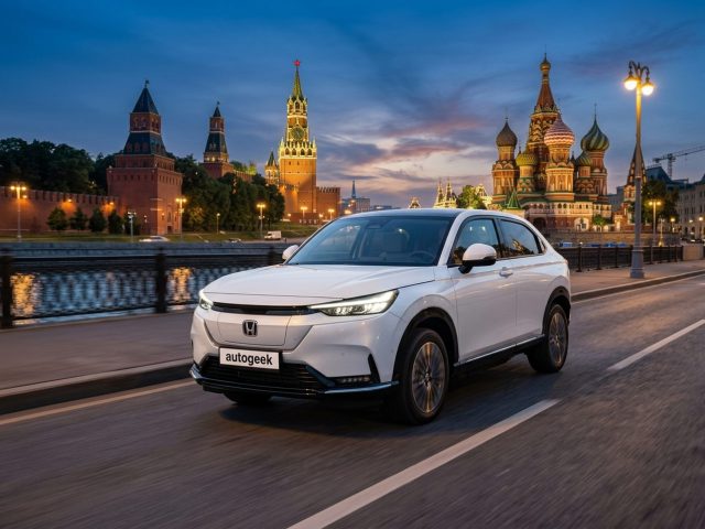 Заказ автомобиля Honda ENS1 из Китая