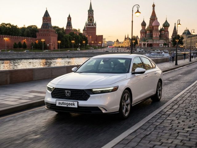 Заказ автомобиля Honda Inspire из Китая