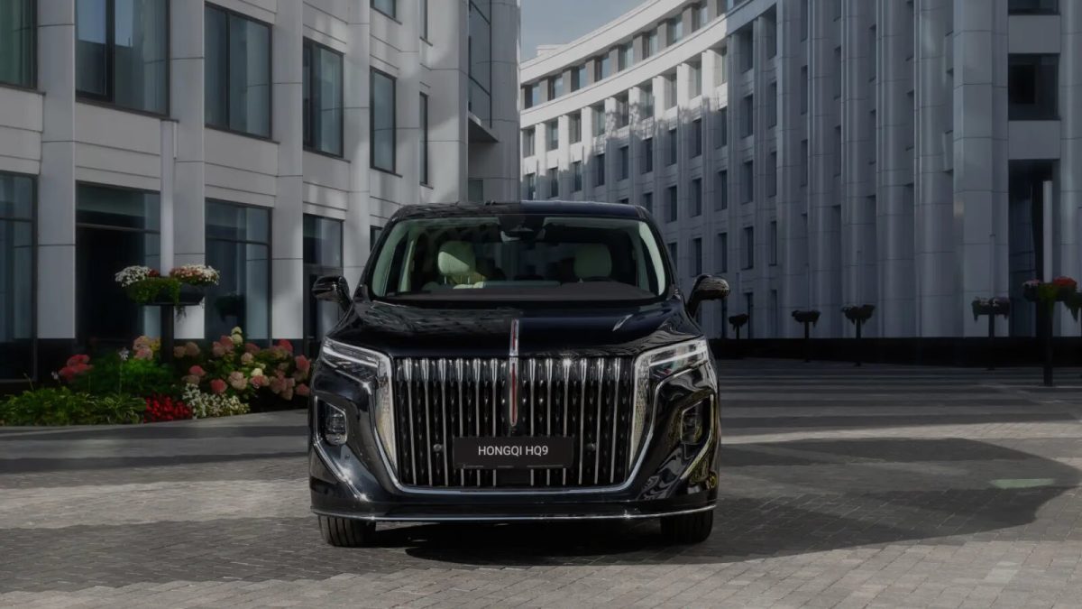 Hongqi E-HS9 на заказ из Китая