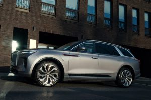 Hongqi E-HS9 на заказ из Китая