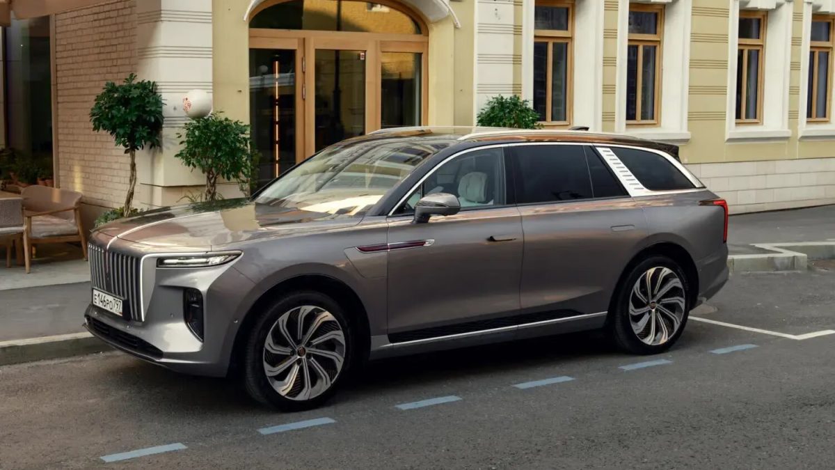 Hongqi E-HS9 на заказ из Китая
