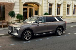 Hongqi E-HS9 на заказ из Китая
