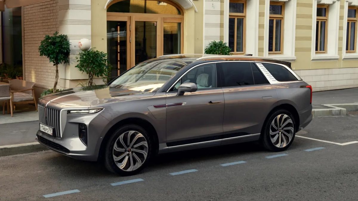 Hongqi E-HS9 на заказ из Китая