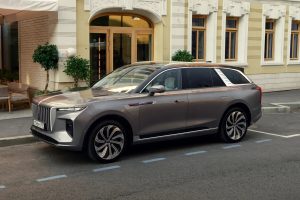 Hongqi E-HS9 на заказ из Китая