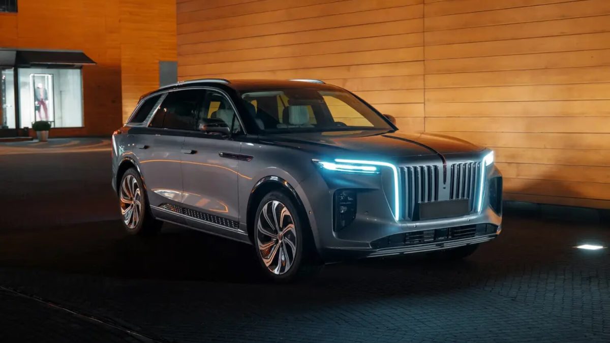 Hongqi E-HS9 на заказ из Китая