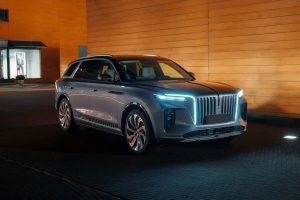 Hongqi E-HS9 на заказ из Китая