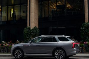 Hongqi E-HS9 на заказ из Китая