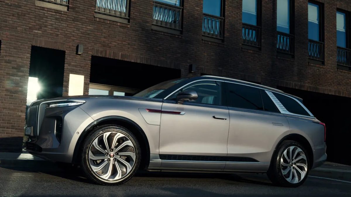 Hongqi E-HS9 на заказ из Китая