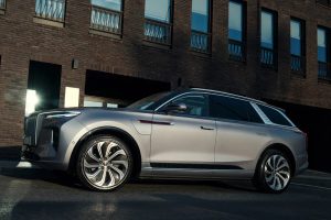 Hongqi E-HS9 на заказ из Китая